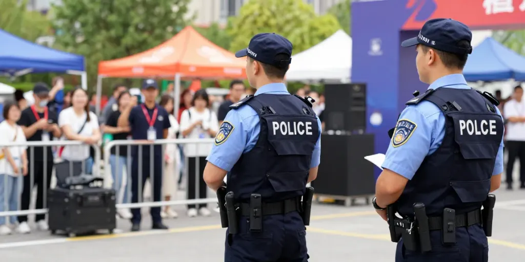 Your trusted Security Guards providing professional and reliable services at local events and venues.