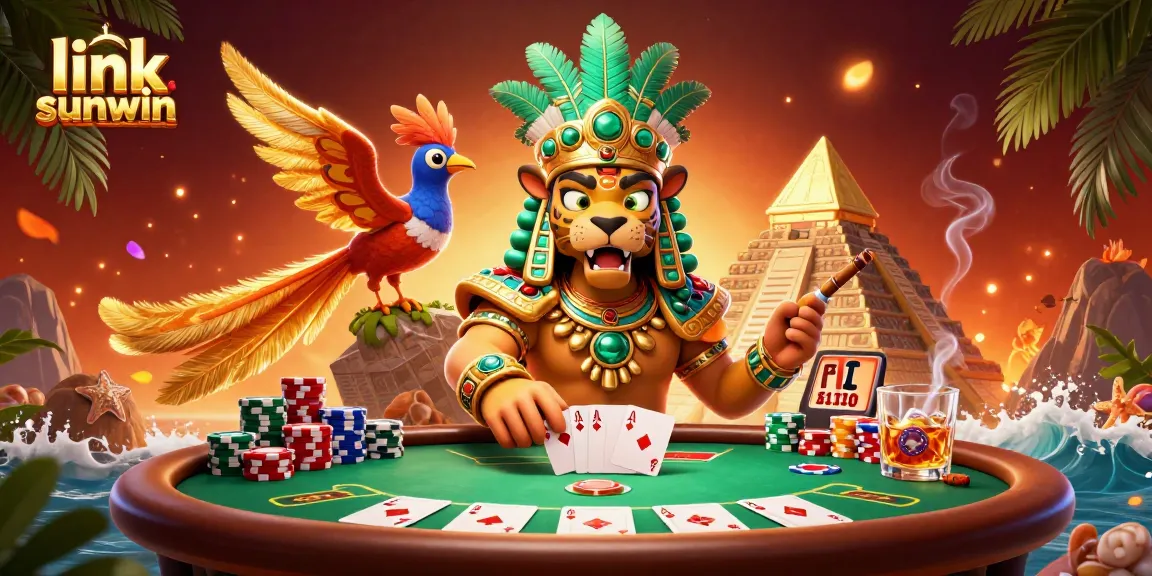 Experience thrilling gameplay at link sunwin, featuring dynamic poker action and vibrant casino ambiance.