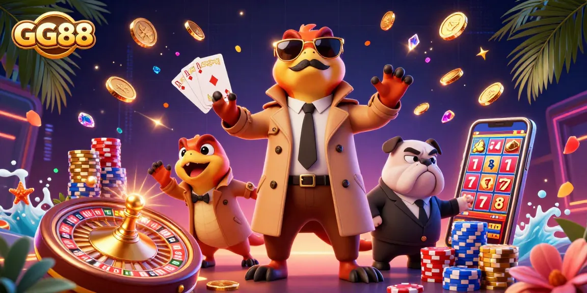 Engage with GG88 for thrilling casino experiences and vibrant gaming adventures.